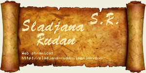 Slađana Rudan vizit kartica